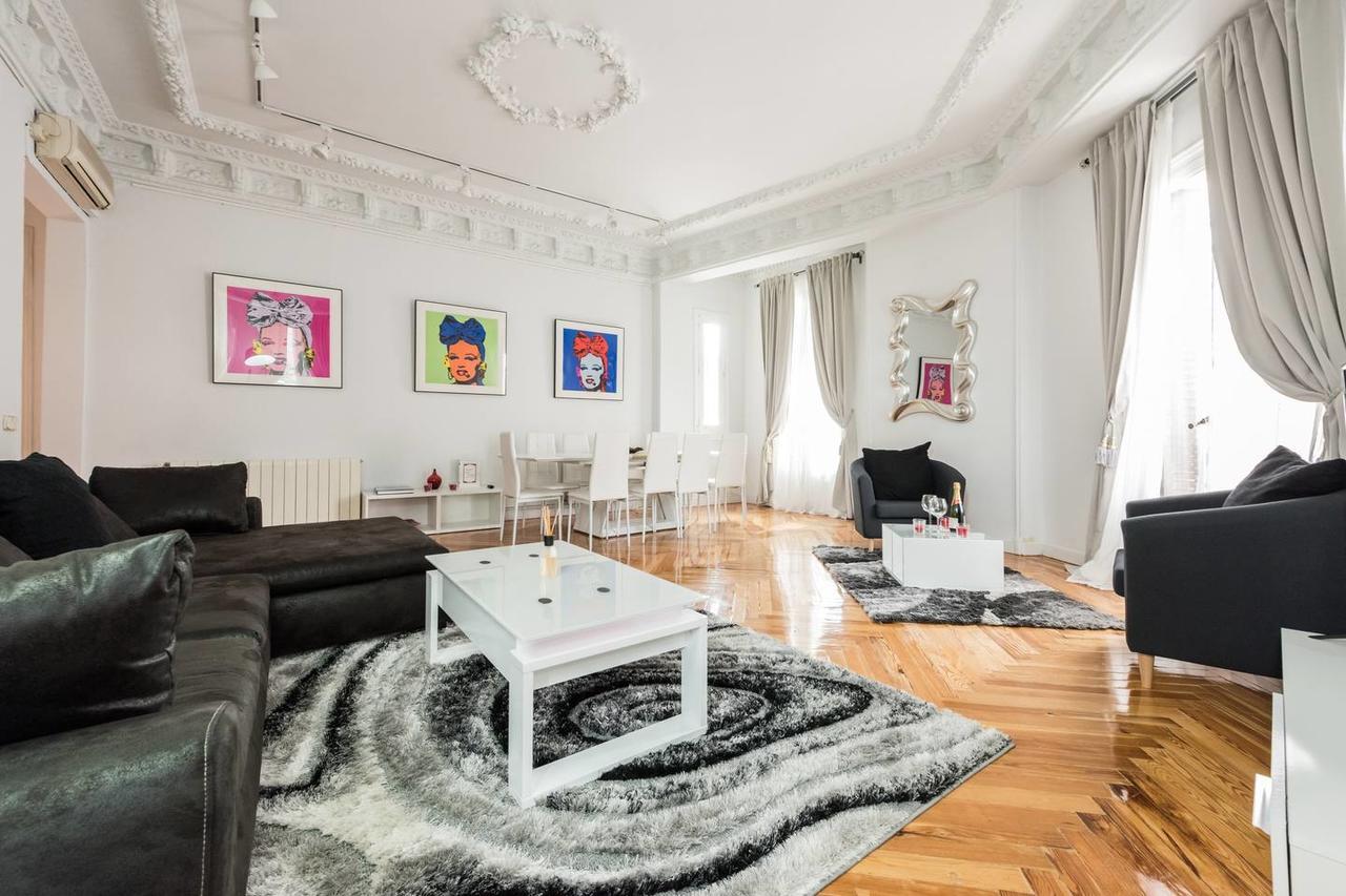 M&f Attic With Great Views Apartamento Madrid